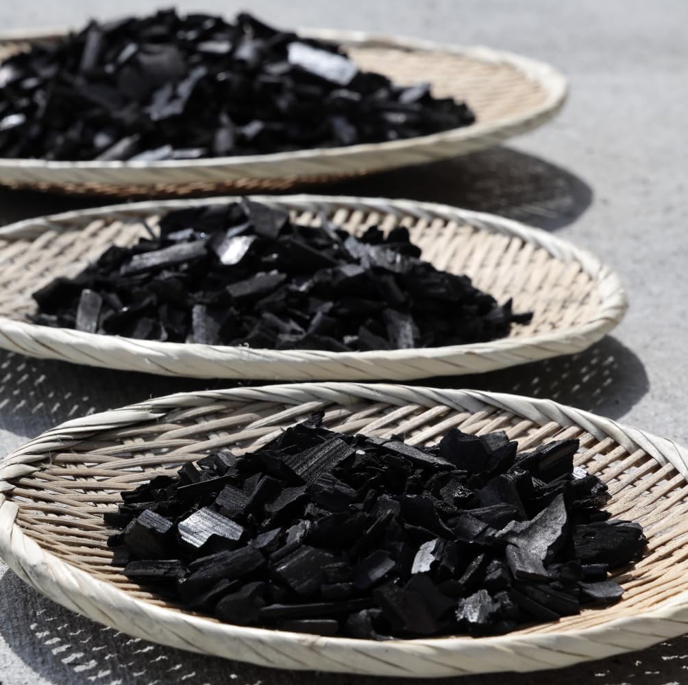 竹炭隊 国産竹炭(小粒・中粒/1kg・2kg・5kg) - 画像 (2)