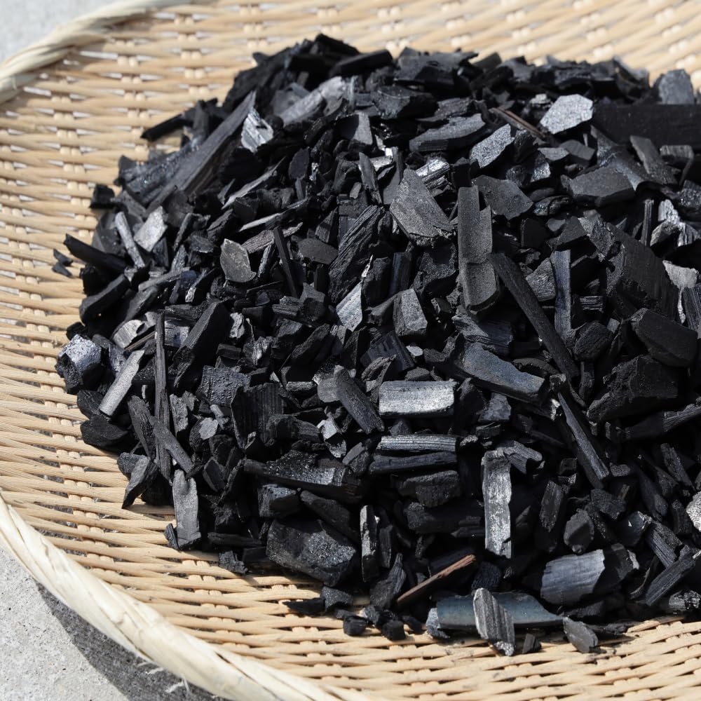 竹炭隊 国産竹炭(小粒・中粒/1kg・2kg・5kg)